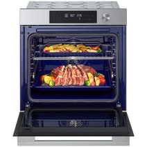 LG Series 7 60cm InstaView Pyrolytic Oven Stainless Steel BO607G1S4 hero image