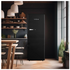 Linarie 328L Single Door Retro Larder Fridge Black LK335LBLACK image NaN