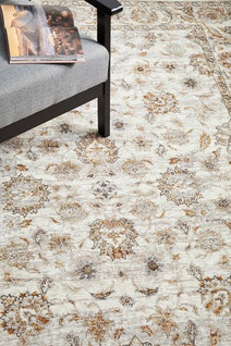 Rug Culture Jaipur Large Bone Multi-coloured Rug 290X200CM - JPR-66-BONE-290200 hero image