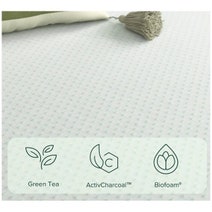 Zinus Queen 30cm Cooling Green Tea Memory Foam Mattress AU-MFGNO4ZC-12Q hero image
