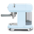 Smeg Pastel Blue 50s Retro Style Espresso Coffee Machine ECF01PBAU image NaN