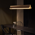 DCW Editions Respiro 900 Pendant Light - Black and Gold RESPIRO900BL-GOLD image NaN