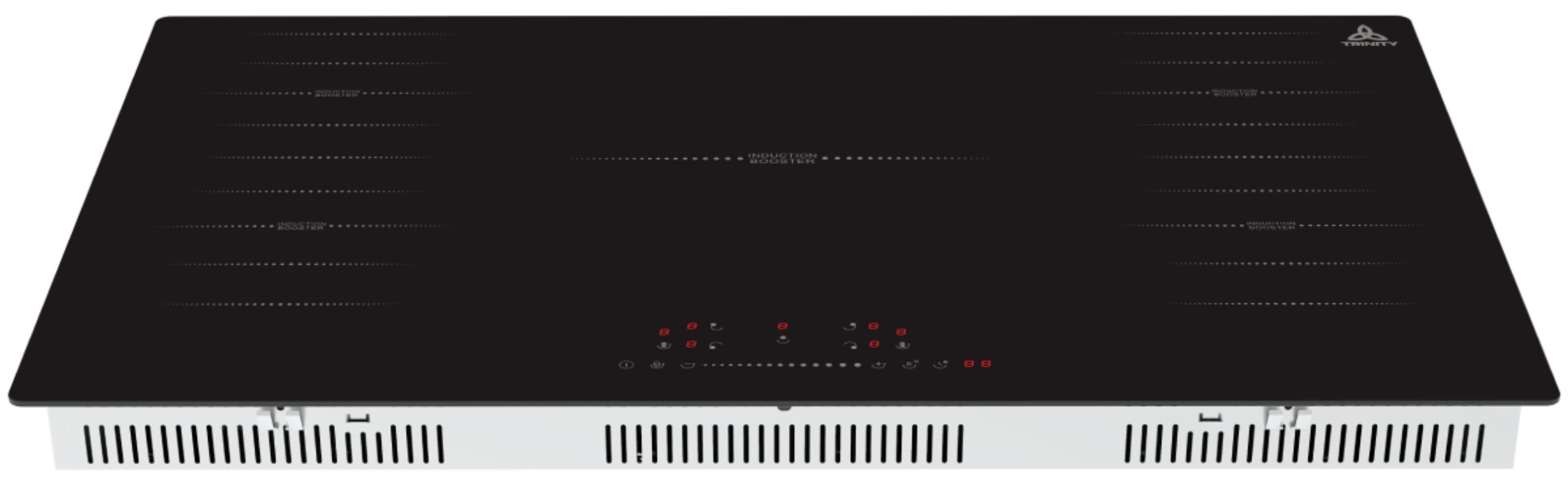 Trinity 90cm 5 Zone Touch Control Induction Cooktop TRI905 hero image