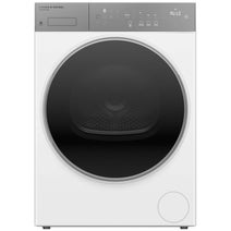 Fisher & Paykel Series 5 9kg Contemporary Front Load Washer & 8kg Heat Pump Dryer Laundry Package White WH9060P5DH8060P5 hero image
