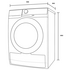Westinghouse 9kg EasyCare 700 Series Heat Pump Dryer White WDH904N7WA image NaN