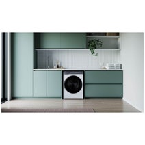 Haier 9.5kg Front Load Washing Machine White HWFS95NW1 hero image