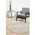 Rug Culture Chrome Medium Silver & Off White Rug 200X200CM - CRO-ADD-SIL-200X200 image NaN