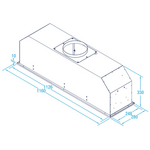Whispair White Paint For Undermount Rangehood ***PAINT ONLY - DOES NOT INCLUDE RANGEHOOD*** X1P3.WH hero image