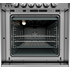 Glem 60cm Stainless Steel Dual Fuel Freestanding Oven GB664GE image NaN
