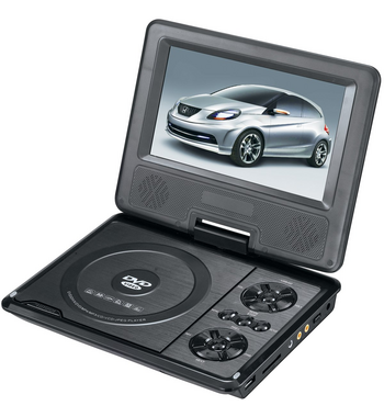 Lenoxx PDVD700 Portable DVD Player