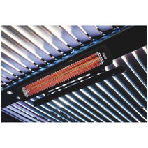 Bromic Heater Tungsten Electric 2000W SS Black 2620262-1 hero image