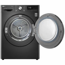 LG 8kg Heat Pump Dryer Black DVH9-08B hero image
