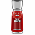 Smeg 50's Retro Style Coffee Grinder Red CGF01RDAU image NaN
