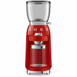 Smeg 50's Retro Style Coffee Grinder Red CGF01RDAU hero image