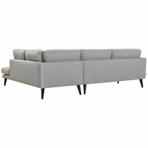 Kalona Vejle Cement 2.5 Seater Right Facing Chaise Sofa 31279-RAF-FRD13 hero image