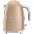 Smeg 50’s Retro Style Electric Kettle Matte Champagne KLF03CHMAU image NaN