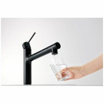 Taqua T-5 Built-in Filtration Sink Mixer - Matte Black LS101BN hero image