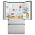 Westinghouse 609L French Door Fridge Stainless Steel WHE6170SB image NaN
