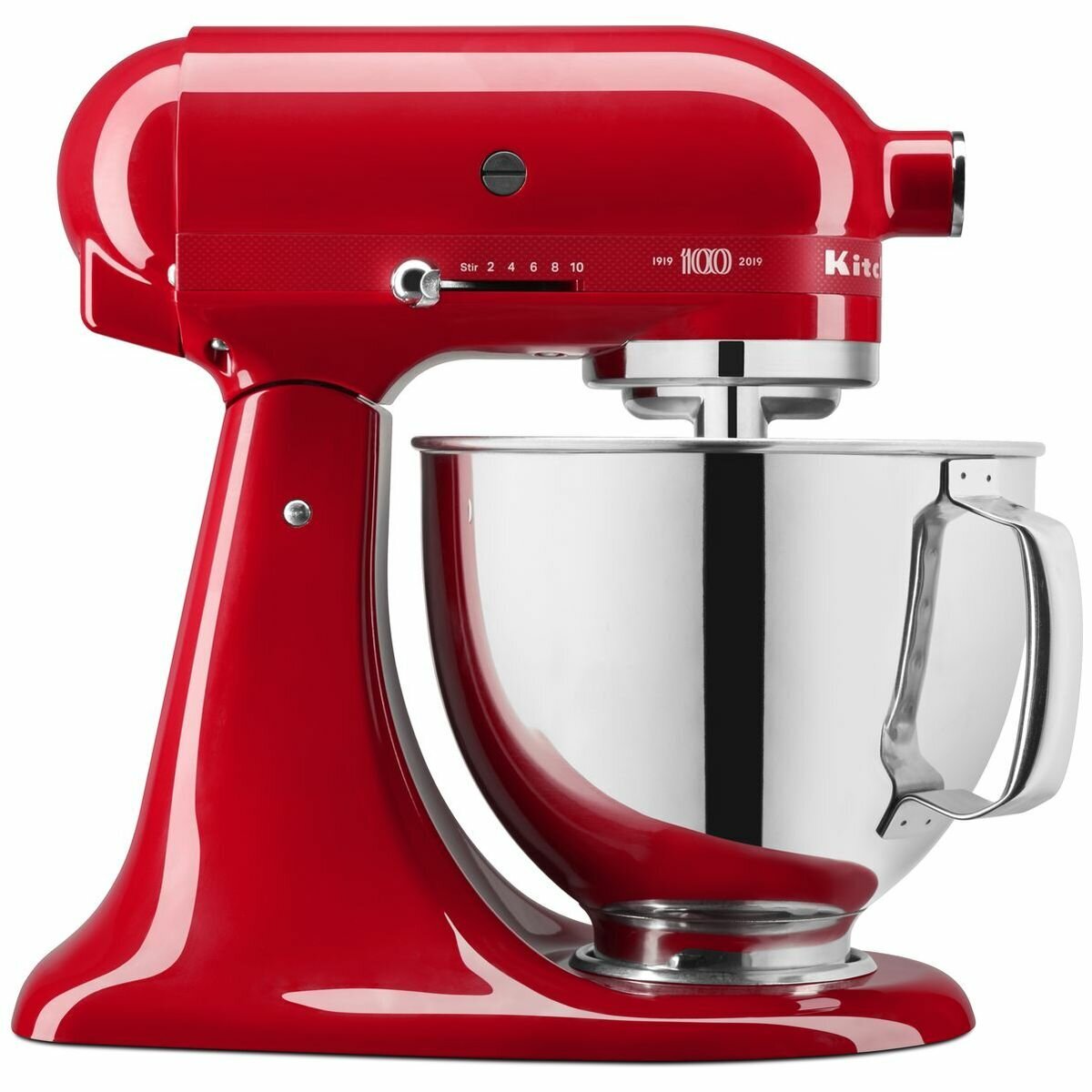 Kitchenaid artisan mixer on sale red