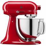 KitchenAid Queen of Hearts Stand Mixer 5KSM180HASD hero image