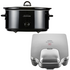 Sunbeam SecretChef Slow Cooker and Big Fill Toastie HP5530GR6450 image NaN