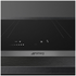 Smeg 90cm Isola Aesthetic 6 Burner Induction Cooktop with Silver Frame SISL7964X image NaN