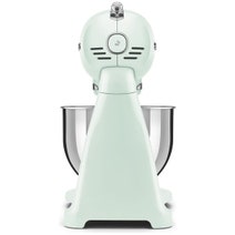 Smeg 50s Retro Style Stand Mixer Green SMF03PGAU hero image