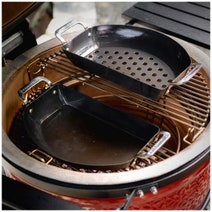 Kamado Joe Karbon Steel (Half Moon) Pan KJ15124822 hero image