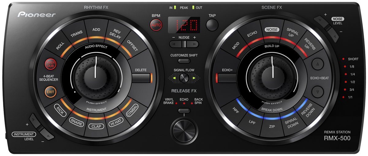 Pioneer RMX500 Concise Multi-Effects Remix Station hero image