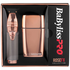 BaBylissPRO Duo Double Foil Shaver & Outliner Trimmer Rose Gold 900863 image NaN