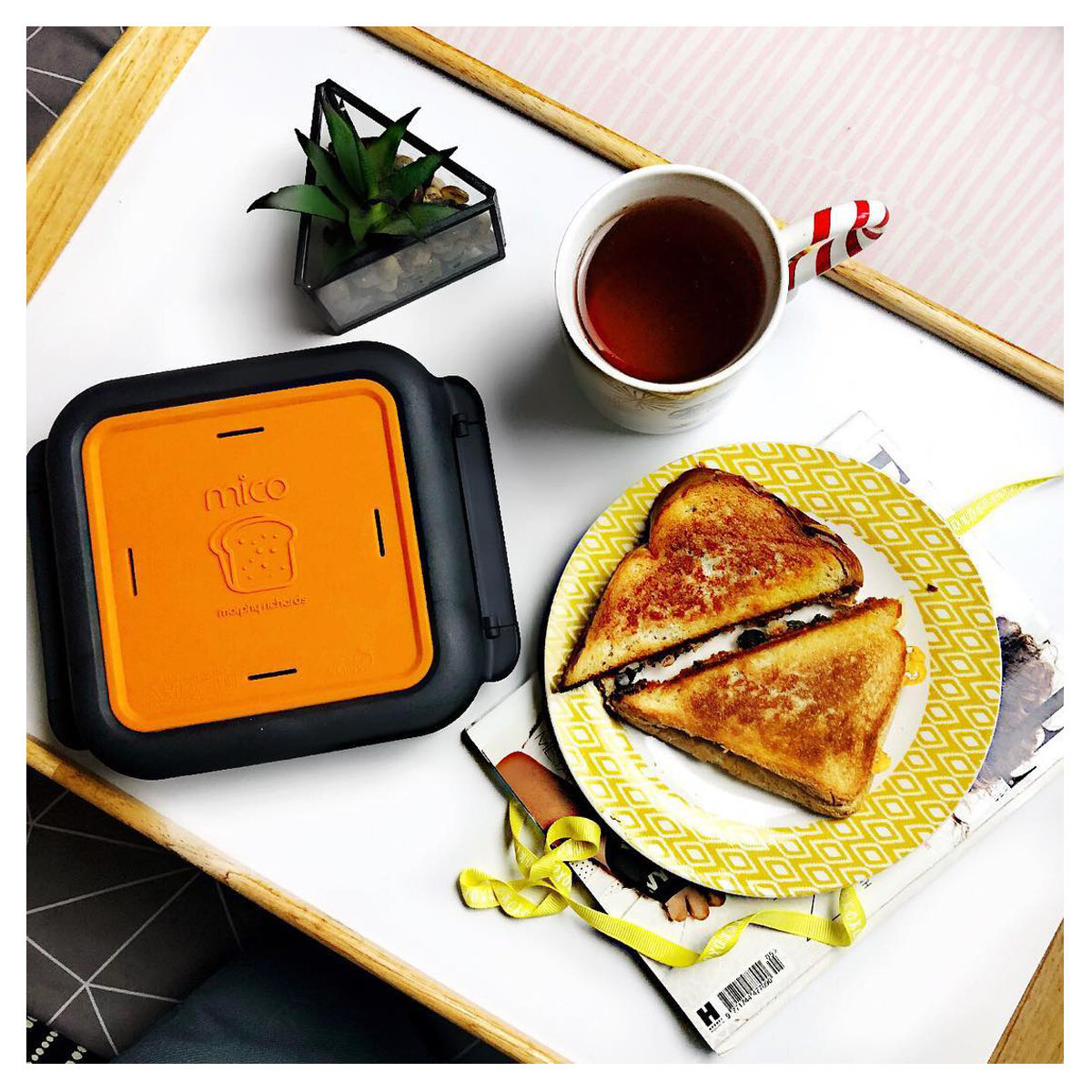 Morphy Richards Microwave Cookware MICO Toasted Sandwich Maker