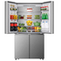 Hisense 609L French Door Fridge Stainless Steel HRCD610TS image NaN