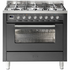ILVE 90cm Freestanding Dual Fuel Oven/Stove NT96WMPMG image NaN