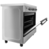 Inalto RU9EGB Freestanding Dual Fuel Oven/Stove image NaN