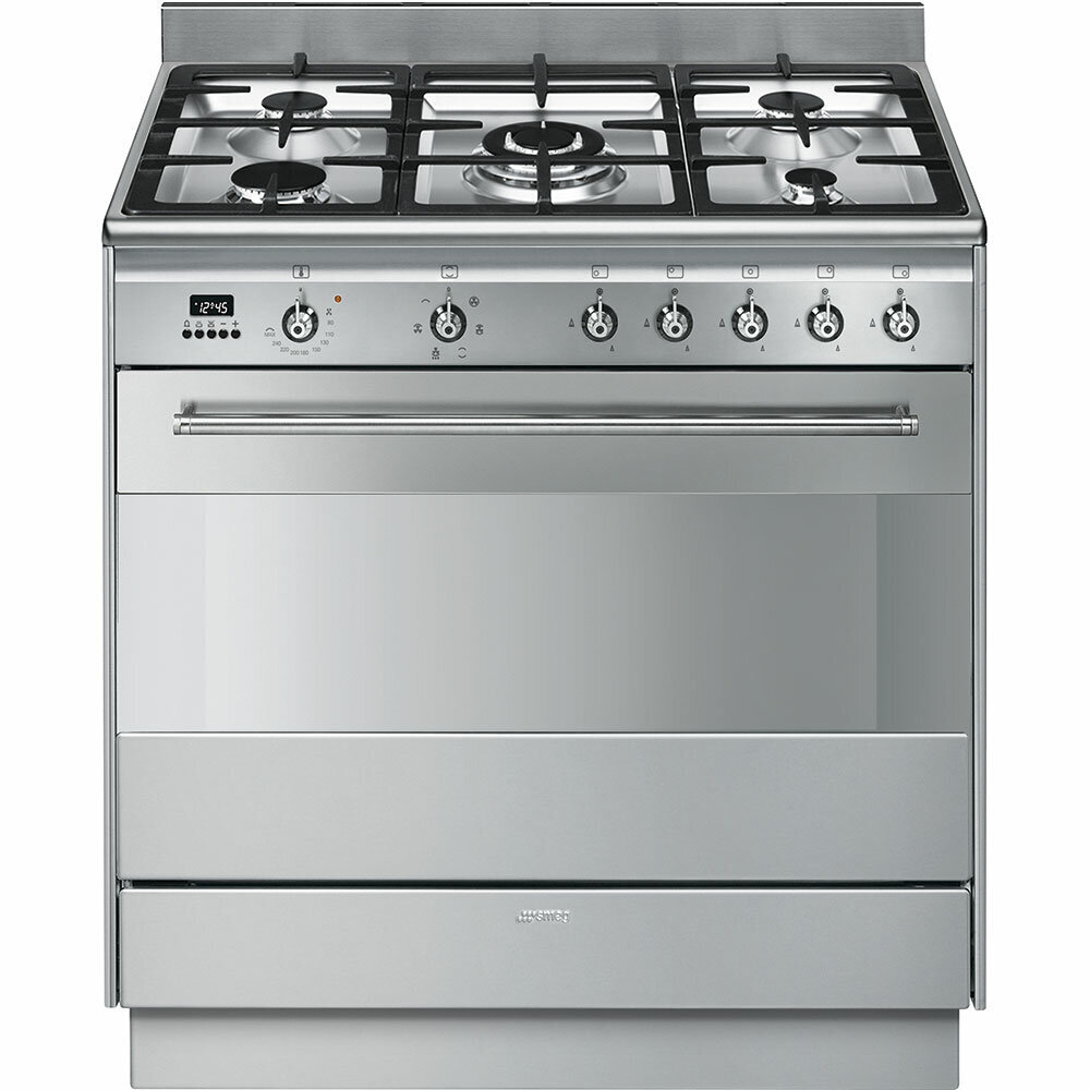 Large freestanding shop oven
