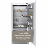V-ZUG 626L V6000 Cooler Integrated Upright Fridge 5109800010 hero image