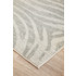 Rug Culture Chrome Large Silver & Off White Rug 290X200CM - CRO-SAV-SIL-290X200 image NaN