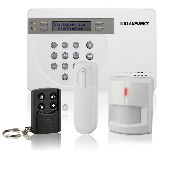 Blaupunkt Home Smart Alarm Kit Bundle With Smartphone Control SA2700KIT hero image