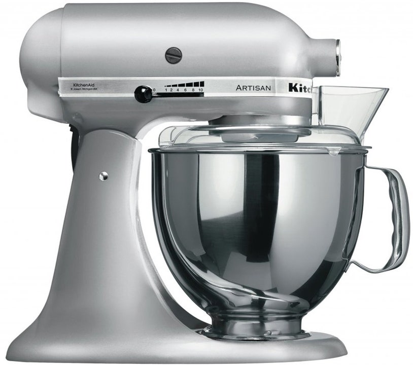 KitchenAid スタンドミキサー ksm-150シルバー b8f662abea66790772ddb23ca1fe6c