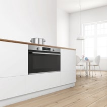 Bosch 90cm Series 6 Pyrolytic Built-In Oven Stainless Steel VBD578FS0 hero image
