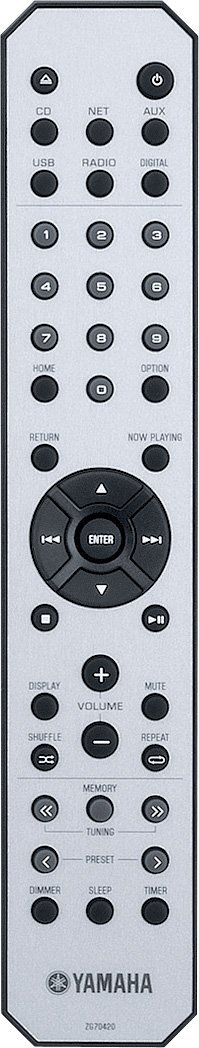 Yamaha MCRN560SBR Micro Hi-Fi with DAB+ & AirPlay (MCRN560DSBR) hero image