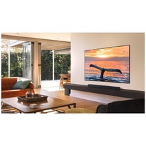Samsung 11.1.4 Ch Dolby Atmos Soundbar with Wireless Sub HW-Q990D-XY hero image