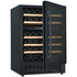 Cantina 46 Bottle Dual Zone Wine Cabinet Black CCWID46B image NaN