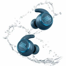 JBL Reflect Mini NC TWS Sport Headphones - Blue JBLREFLMININCBLU hero image