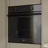 Haier 60cm 500 Series 12 Function Pyrolytic Built-in Oven with Air Fry Black HWO60S12EPB5 image NaN