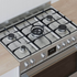 Haier 90cm 300 Series Gas Freestanding Cooker Stainless Steel HOR90S8MSX2 image NaN