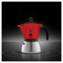 Bialetti Moka Induction Red Espresso Maker 3 Cup CM821 image NaN