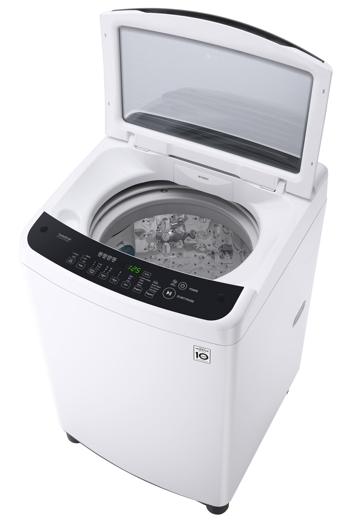 LG 8.5kg Top Load Washing Machine WTG-8521 hero image