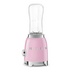 Smeg 50s Mini Blender 50s Style Pink PBF01PKAU image NaN