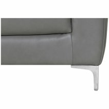 Kalona Bilzen Classic Gray Two Seater Sofa - 30808-2P-MS2077 hero image